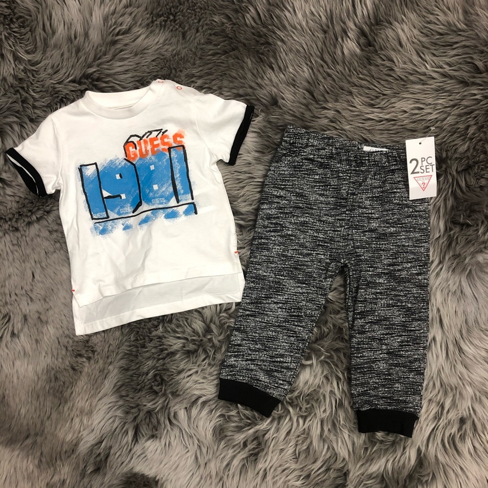 Guess | Boys’ 2 Piece Set | 12M